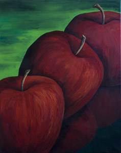 Original Acrylic Painting #MAL014 by Mary Gulino